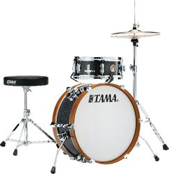 Junior drumstel Tama TAM CLUB-JAM MINI 2PC SHELL KIT - 3 trommels - Charcoal mist