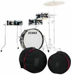 Standaard drumstel Tama Club-Jam Pancake + Drum Bag Set - Hairline black