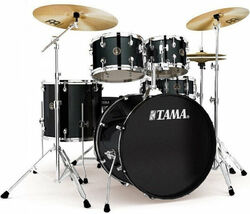 Standaard drumstel Tama Rhythm Mate Kit 22 - 5 trommels - Bk