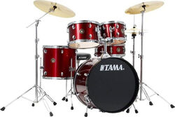 Fusion drumstel Tama Rythm Mate Fusion 22 - 5 trommels - Wine red