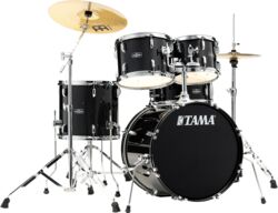 Stage drumstel Tama Stagestar ST50H5 Kit - Black night sparkle