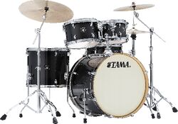Tama SUPERSTAR Classic Maple 4 FUTS MAPLE - Transparent black burst