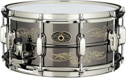 Snaredrums Tama KA1465 Signature Kenny Aronoff Trackmaster 14x6.5 Cuivre Grave  - Silver