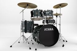 Standaard drumstel Tama RM50YH6C-CCM - Rhythm Mate - 5 trommels - Charcoal mist