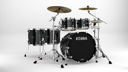 WBS52RZS-PBK STARCLASSIC WALNUT BIRCH 22 - piano black
