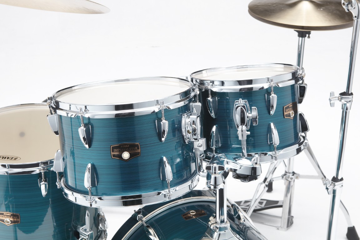 Tama Imperialstar 18'' - 5 FÛts - Hairline Blue - Jazz drumstel - Variation 1