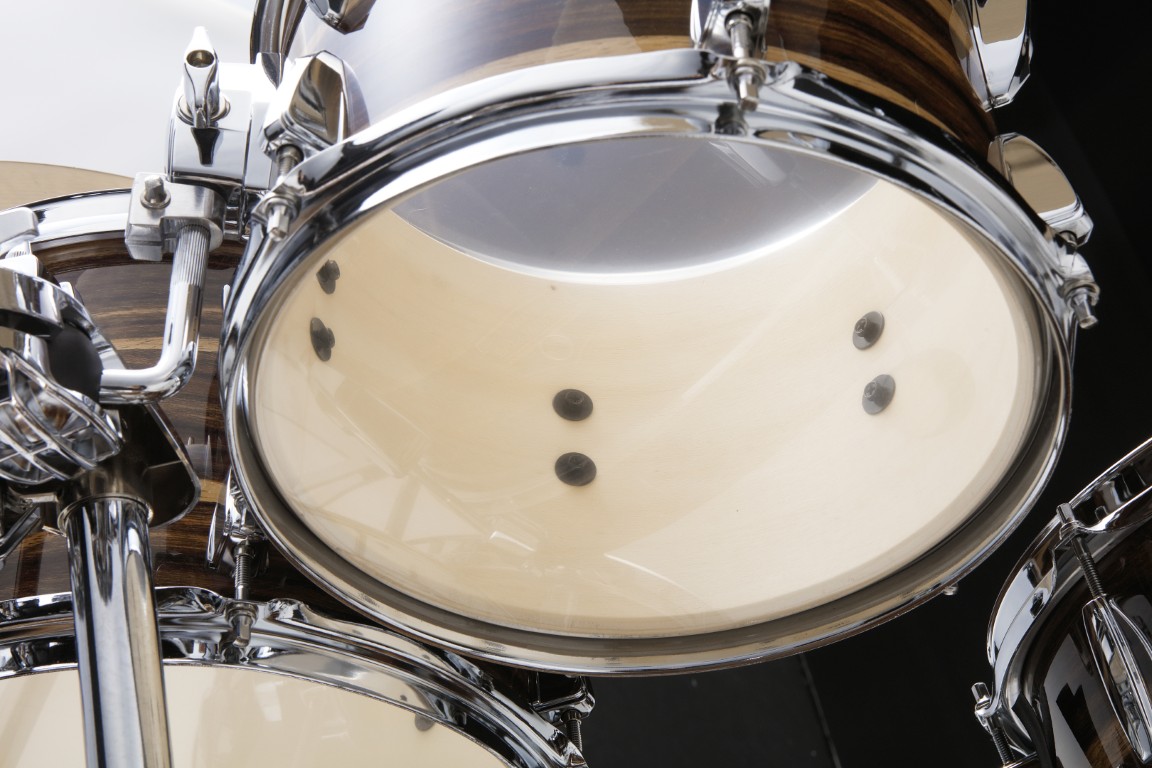 Tama Imperialstar 18'' - 5 FÛts - Coffee Teak Wrap - Jazz drumstel - Variation 2