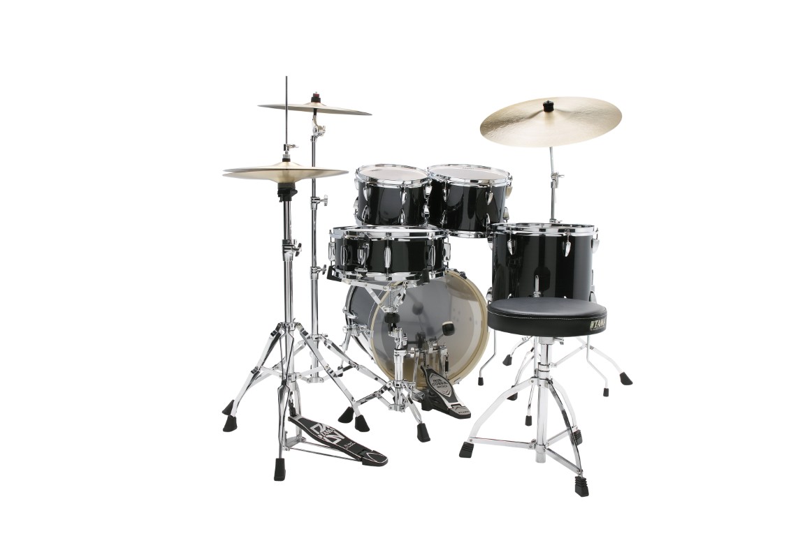Tama Imperialstar 18'' - 5 FÛts - Hairline Black - Jazz drumstel - Variation 5