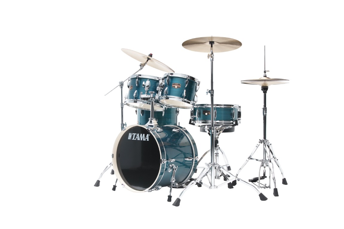 Tama Imperialstar 18'' - 5 FÛts - Hairline Blue - Jazz drumstel - Variation 6