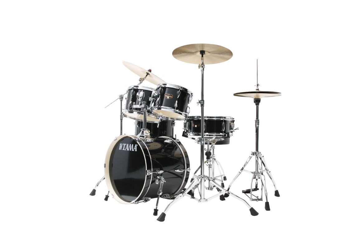 Tama Imperialstar 18'' - 5 FÛts - Hairline Black - Jazz drumstel - Variation 6