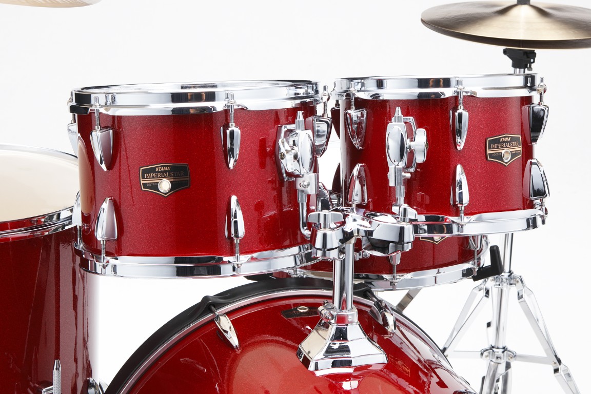 Tama Imperialstar 22'' - 6 FÛts Et + - Burnt Red Mist - Rock drumstel - Variation 1