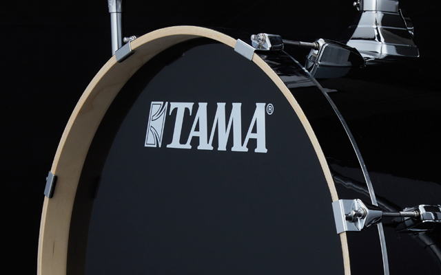 Tama Imperialstar Cl 5 Futs Shell Kit + Meinl Cymbal - Hairline Black - Standaard drumstel - Variation 1