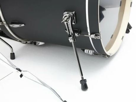 Tama Imperialstar Cl 5 Futs Shell Kit + Meinl Cymbal - Blacked Out Black - Standaard drumstel - Variation 1