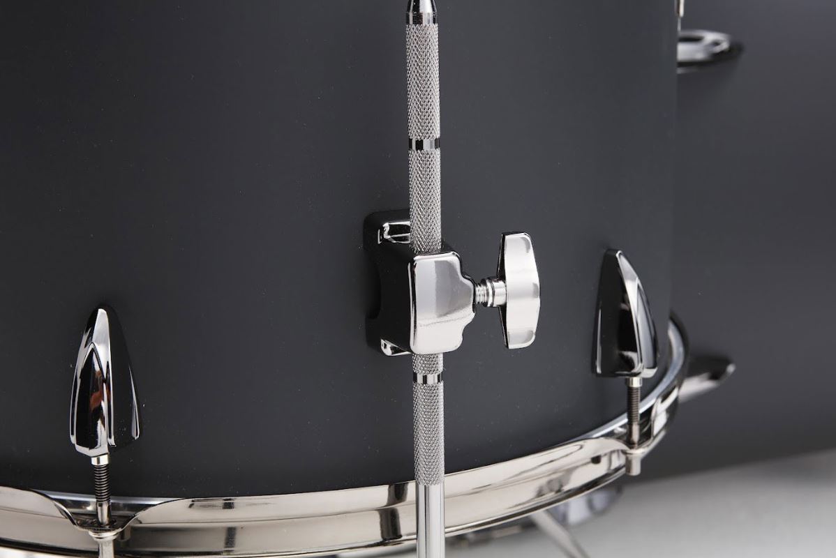 Tama Imperialstar Cl 5 Futs Shell Kit + Meinl Cymbal - Blacked Out Black - Standaard drumstel - Variation 2