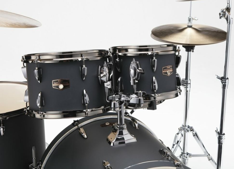 Tama Imperialstar Cl 5 Futs Shell Kit + Meinl Cymbal - Blacked Out Black - Standaard drumstel - Variation 3