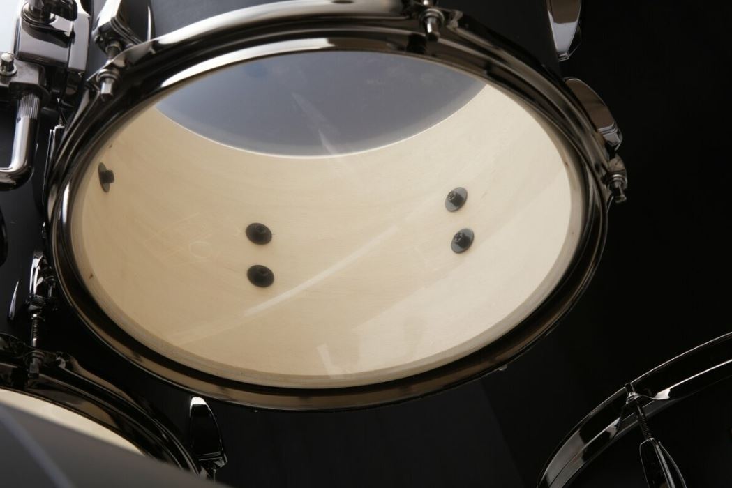 Tama Imperialstar Cl 5 Futs Shell Kit + Meinl Cymbal - Blacked Out Black - Standaard drumstel - Variation 4