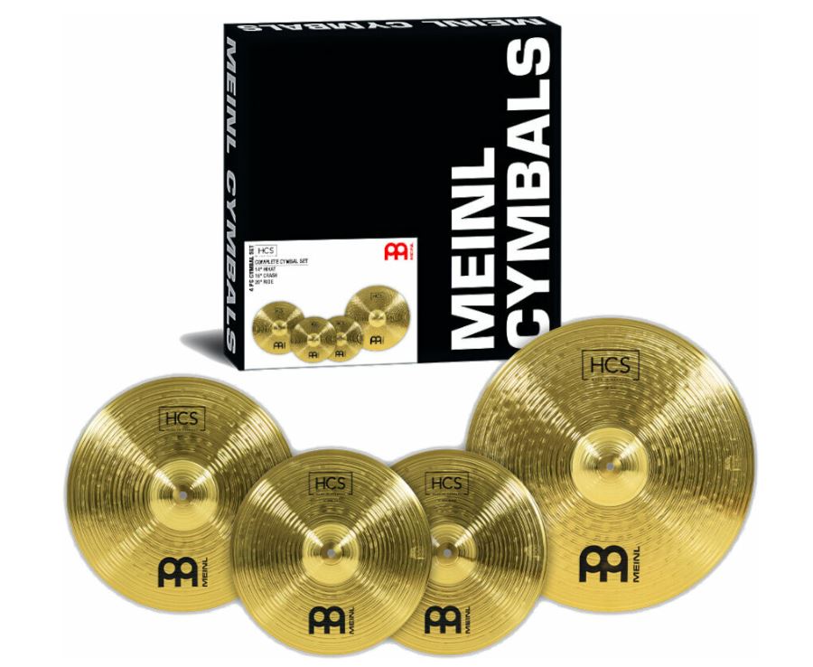 Tama Imperialstar Cl 5 Futs Shell Kit + Meinl Cymbal - Blacked Out Black - Standaard drumstel - Variation 5