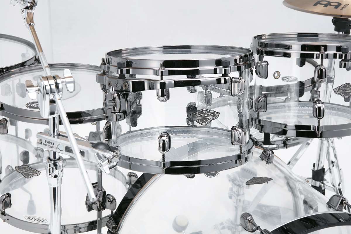 Tama Mba52rzbns-ci Starclassic Mirage 22 - 5 FÛts - Crystal Ice - Standaard drumstel - Variation 1