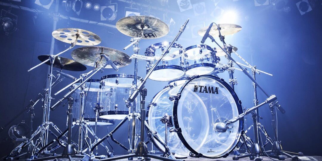 Tama Mba52rzbns-ci Starclassic Mirage 22 - 5 FÛts - Crystal Ice - Standaard drumstel - Variation 2