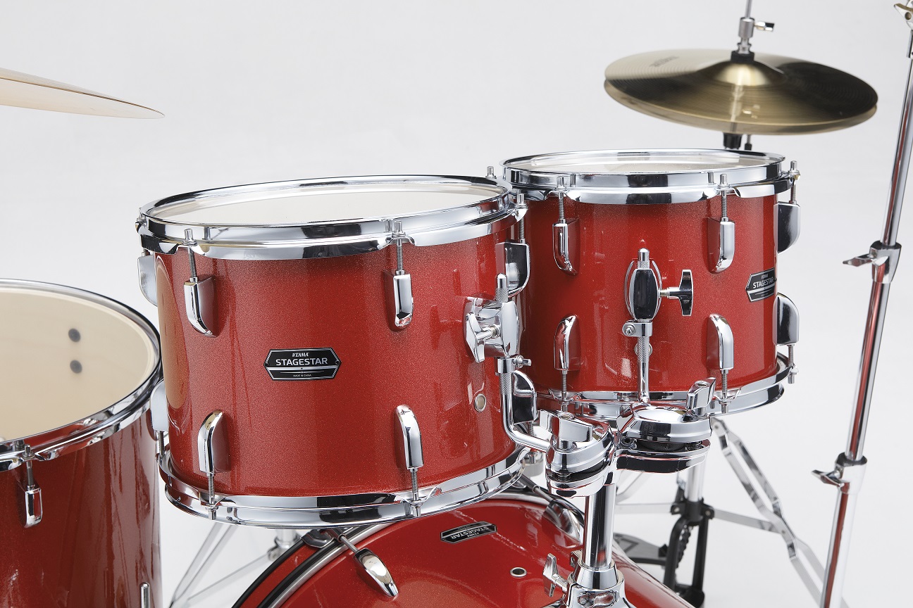 Tama Stagestar St50h5 20 Poplar Kit - Candy Red Sparkle - Stage drumstel - Variation 1