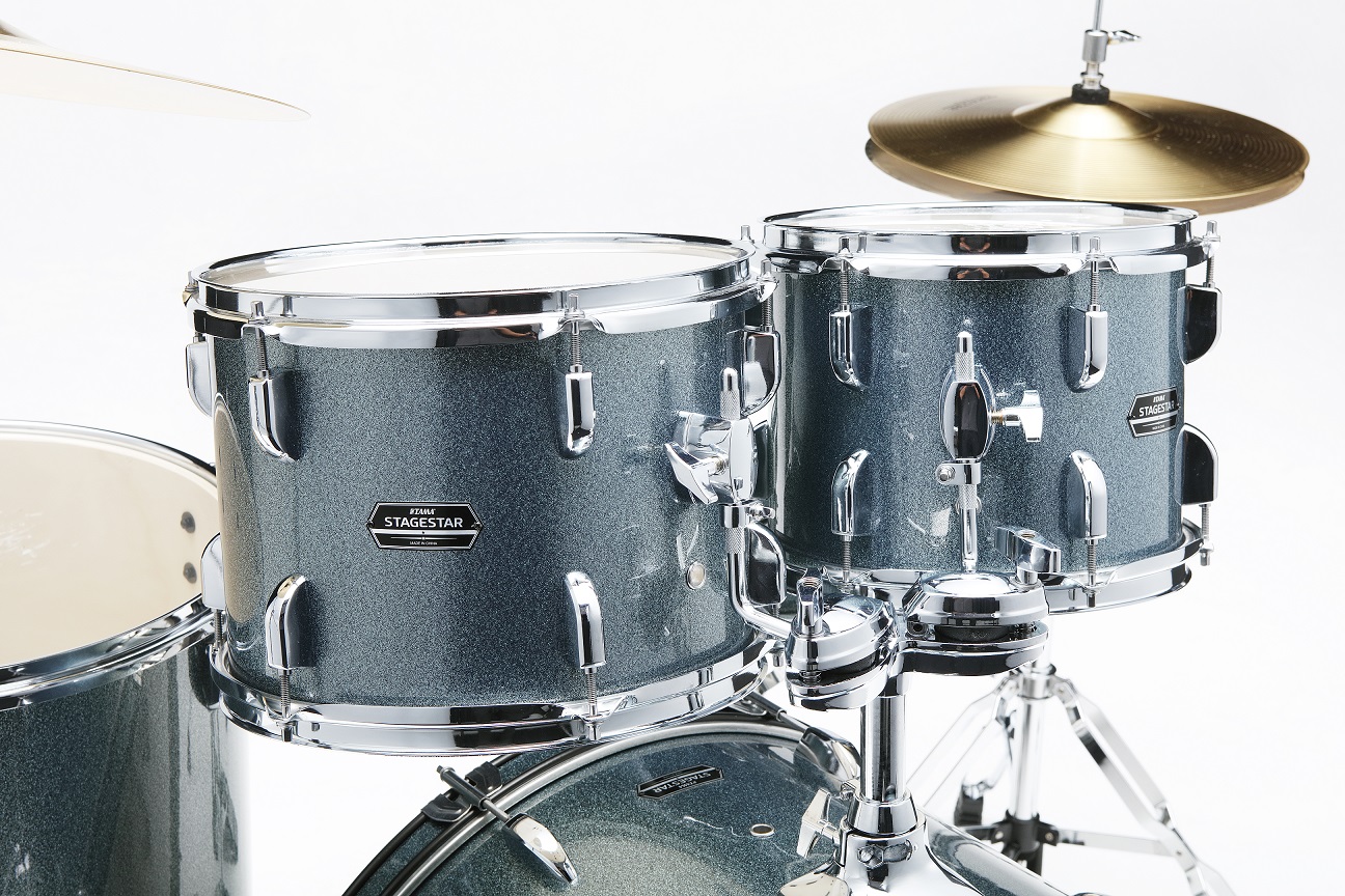 Tama Stagestar St50h5 20 Poplar Kit - Sea Blue Mist - Stage drumstel - Variation 1