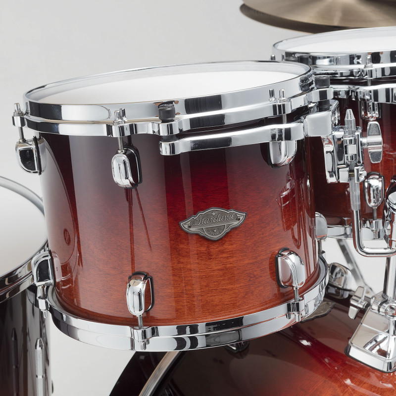 Tama Starclassic Performer 22 4 Futs - Dark Cherry Fade - Rock drumstel - Variation 2