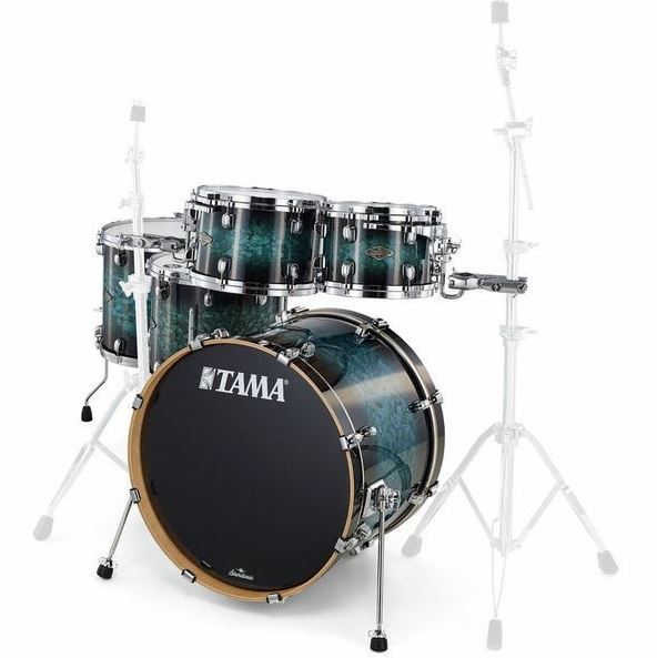 Tama Starclassic Performer 22 - 5 FÛts - Molten Steel Blue Burst - Standaard drumstel - Variation 1