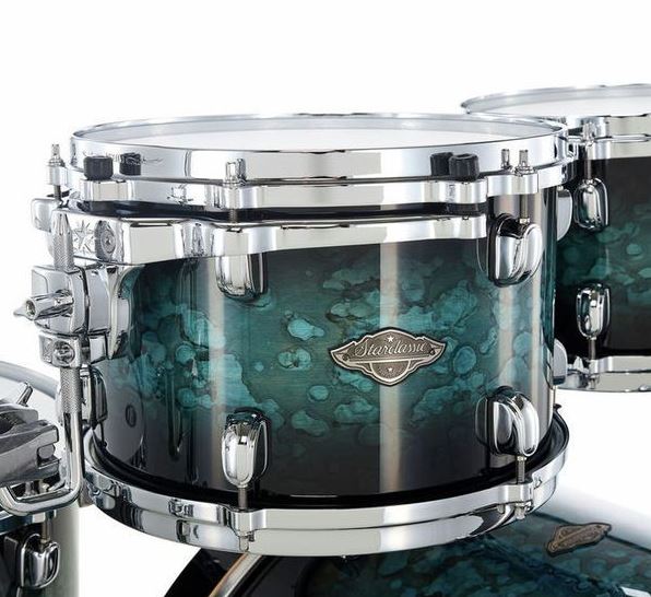 Tama Starclassic Performer 22 - 5 FÛts - Molten Steel Blue Burst - Standaard drumstel - Variation 2