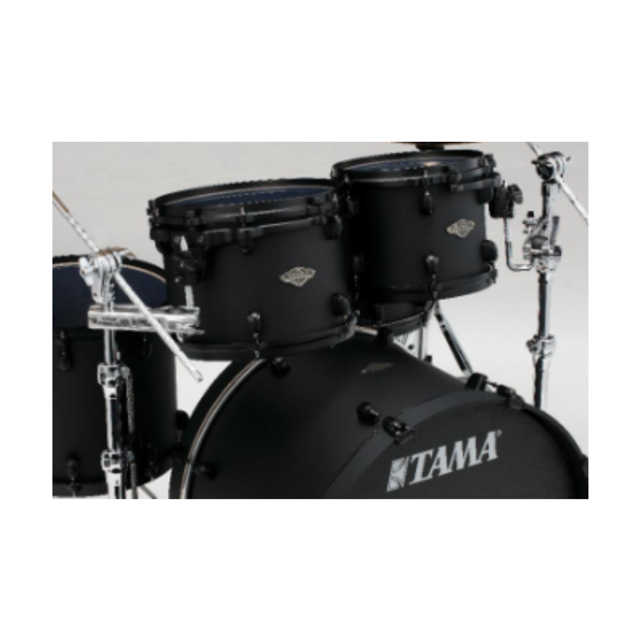 Tama Starclassic Performer Limited Ed. Blacked Out Black - 5 FÛts - Fat Black - Rock drumstel - Variation 1