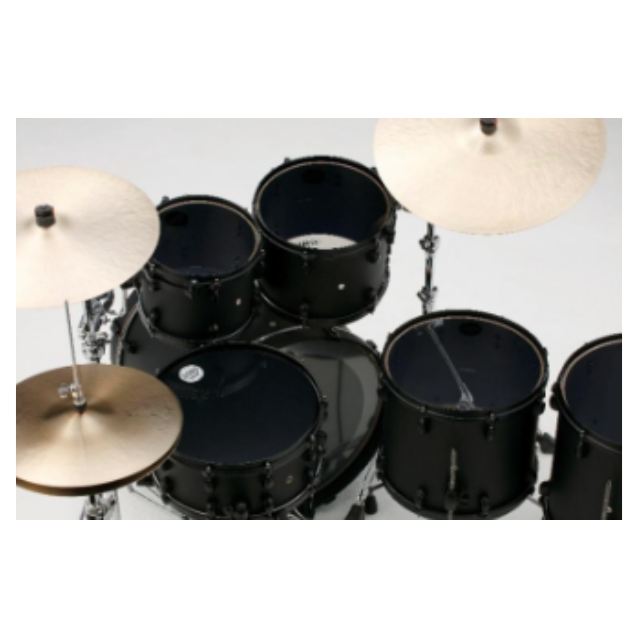 Tama Starclassic Performer Limited Ed. Blacked Out Black - 5 FÛts - Fat Black - Rock drumstel - Variation 2
