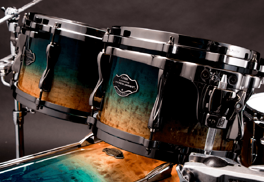 Tama Superstar Hyper-drive Limited Edition Ml52hlzbsg-fof - 5 FÛts - Figured Ocean Fade - Standaard drumstel - Variation 2