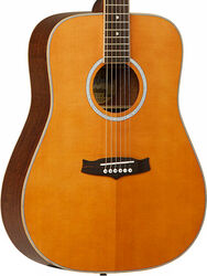 Westerngitaar & electro Tanglewood TW28 CLN Evolution - Natural satin