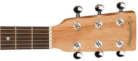 Tanglewood Twr T Roadster Epicea Acajou - Natural - Westerngitaar voor kinderen - Variation 3