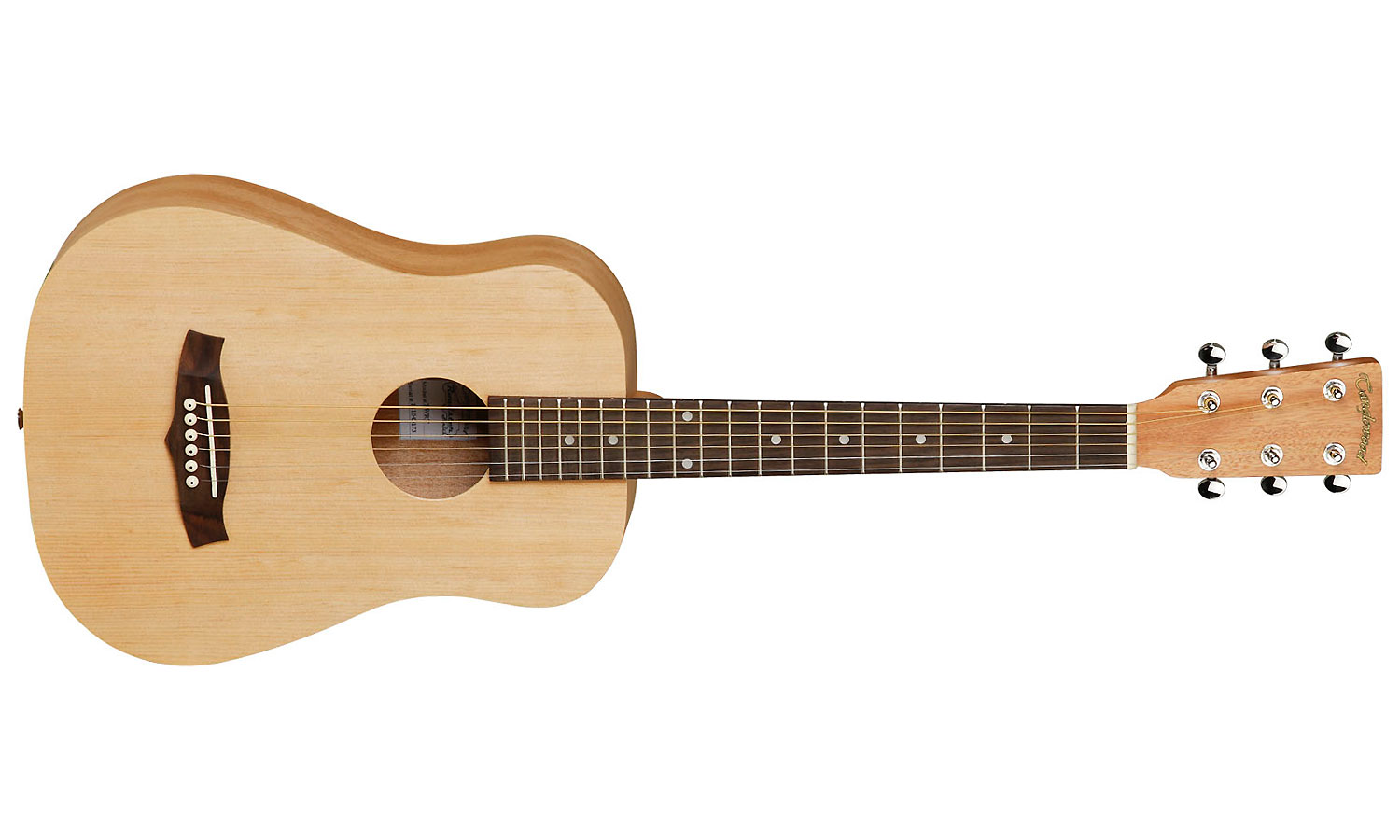 Tanglewood Twr T Roadster Epicea Acajou - Natural - Westerngitaar voor kinderen - Variation 1