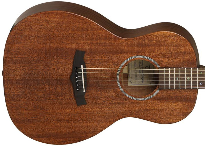 Tanglewood Tw133 Premier Parlour - Natural Satin - Westerngitaar & electro - Variation 2