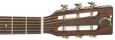 Tanglewood Tw133 Premier Parlour - Natural Satin - Westerngitaar & electro - Variation 3