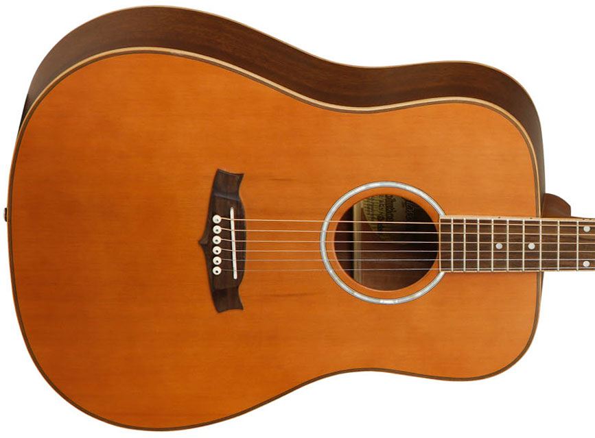 Tanglewood Tw28 Csn Evolution Dreadnought Cedre Acajou - Natural - Westerngitaar & electro - Variation 2