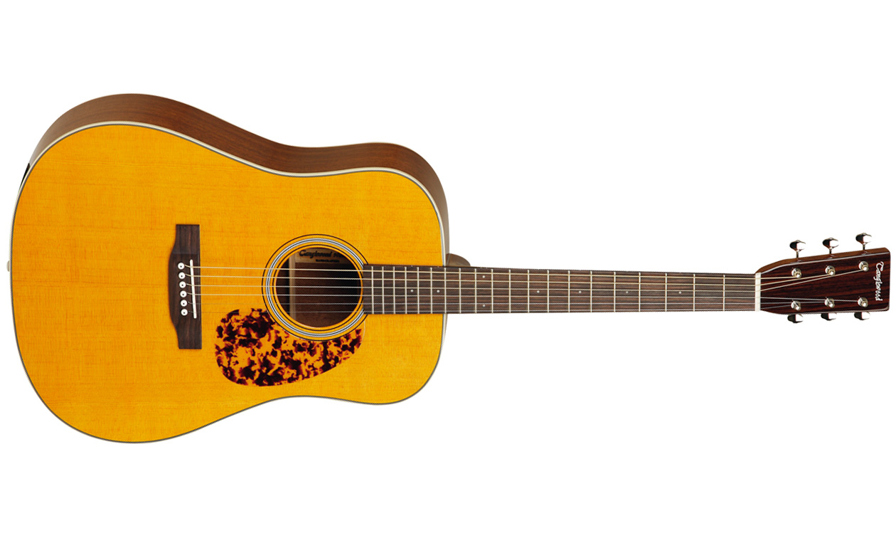 Tanglewood Tw40 D An Sundance Historic Dreadnought Epicea Acajou - Natural - Westerngitaar & electro - Variation 1