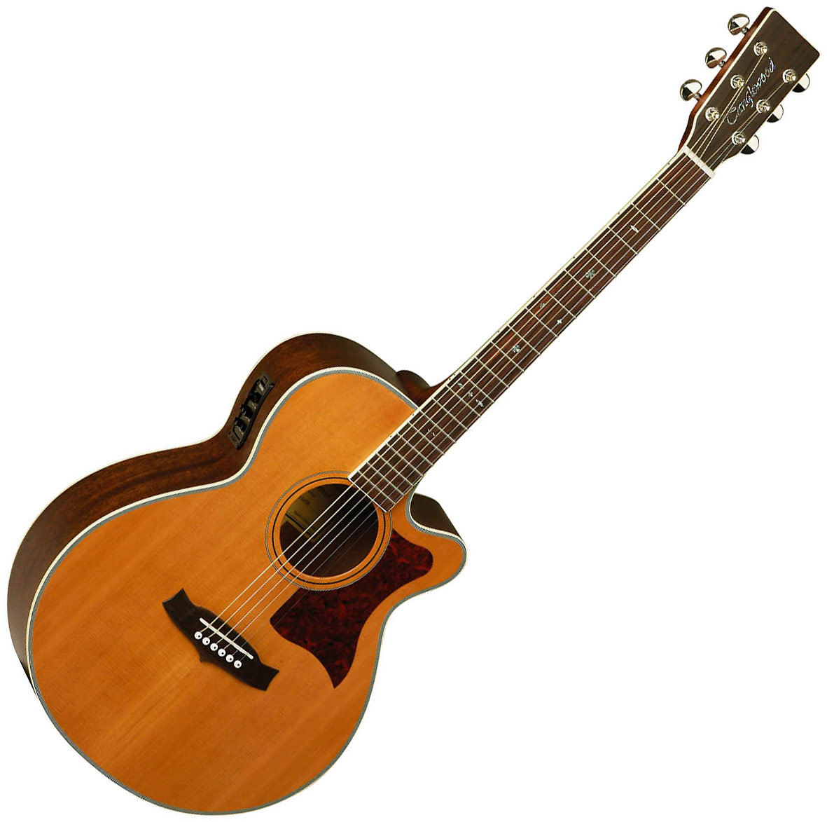 Elektro-akoestische gitaar Tanglewood 