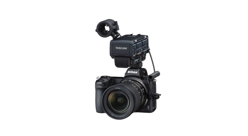 Tascam Ca-xlr2d-an - Mobiele opnemer - Variation 1