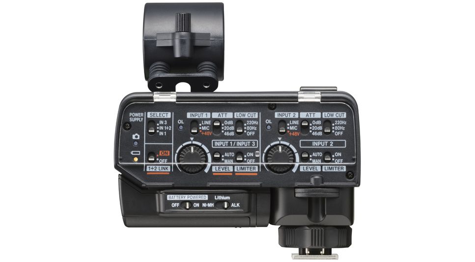 Tascam Ca-xlr2d-an - Mobiele opnemer - Variation 5