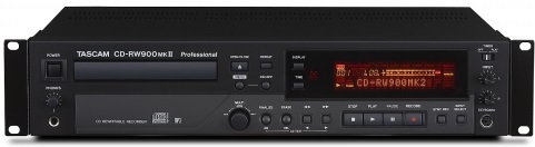 Tascam Cd-rw900mk2 - CD recorder in rack - Main picture