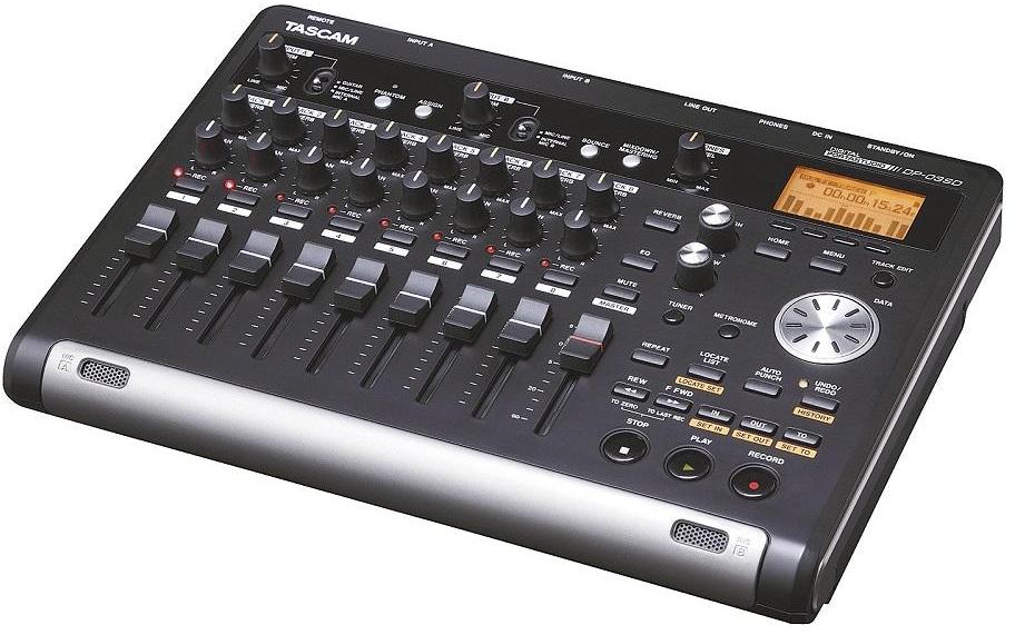 Multi tracks opnemer Tascam DP-03 SD