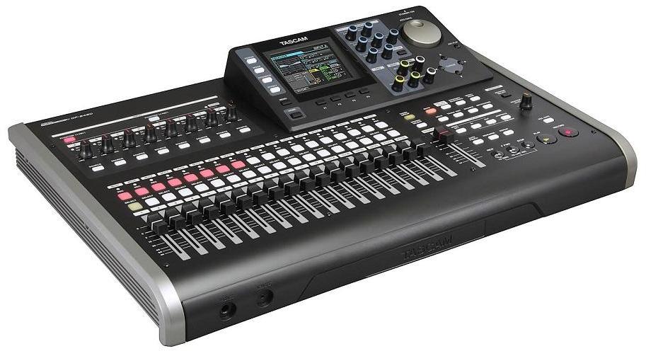 Multi tracks opnemer Tascam DP-24SD