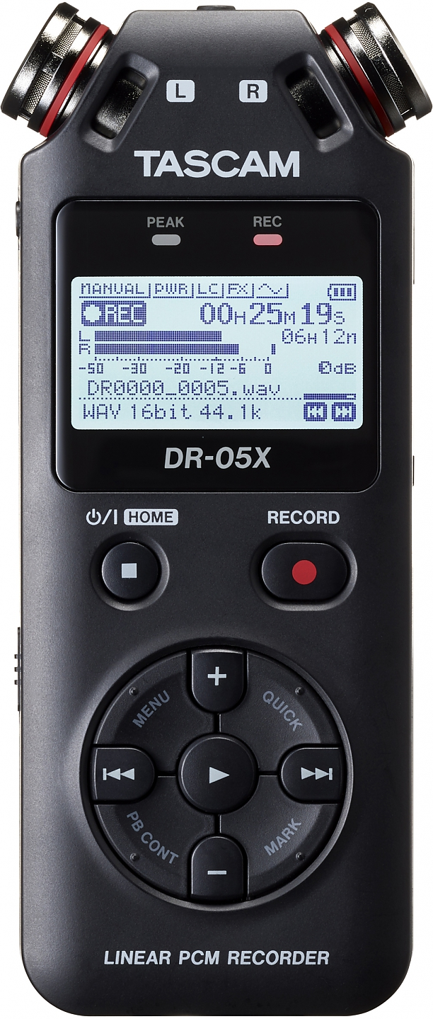 Tascam Dr-05x - Mobiele opnemer - Main picture