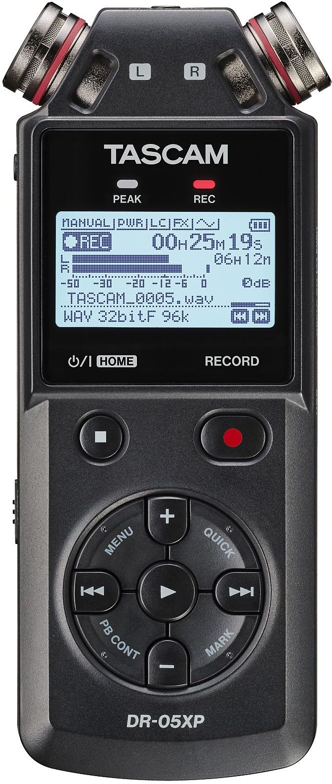 Tascam Dr-05xp - Mobiele opnemer - Main picture