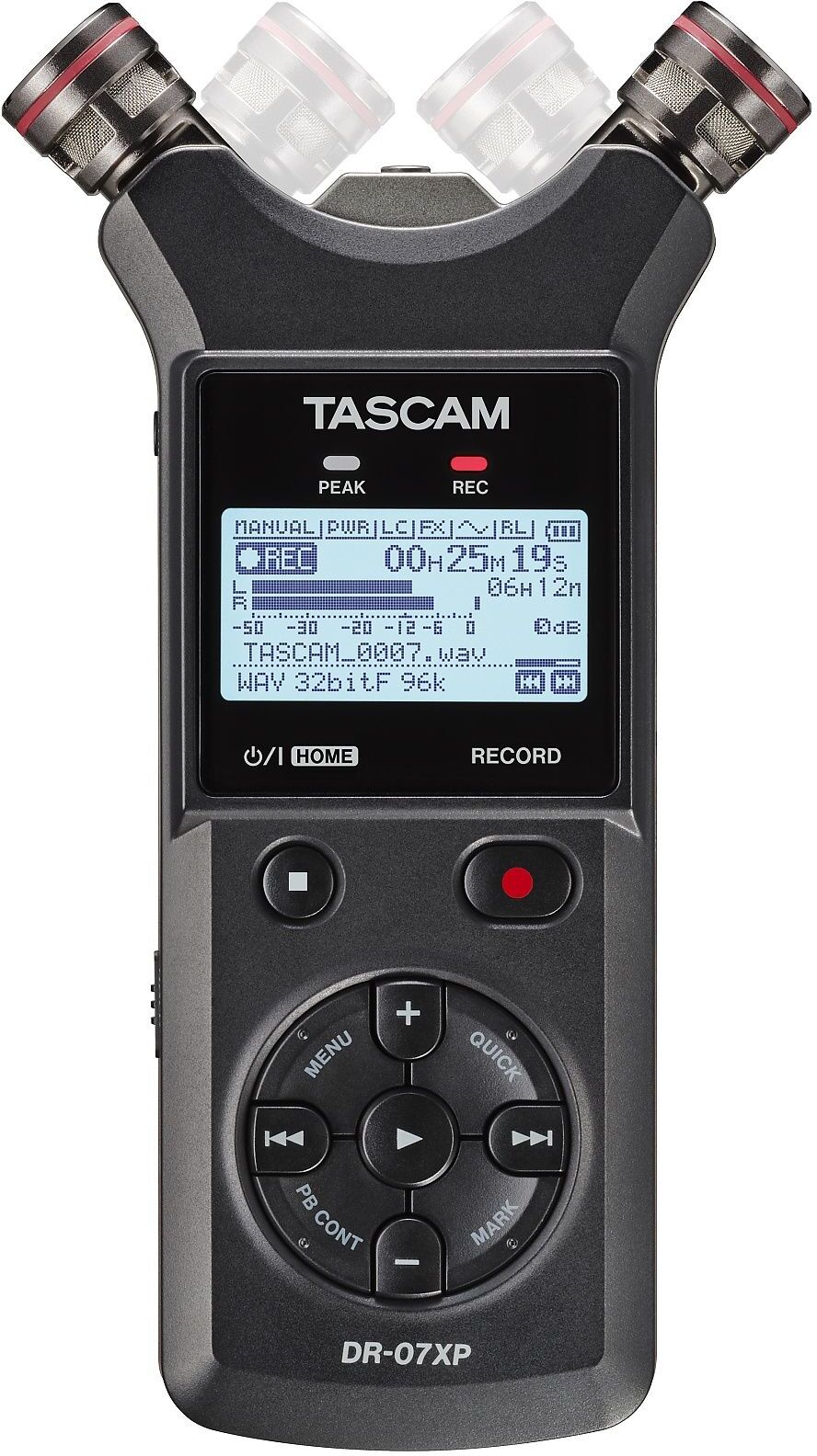 Tascam Dr-07xp - Mobiele opnemer - Main picture