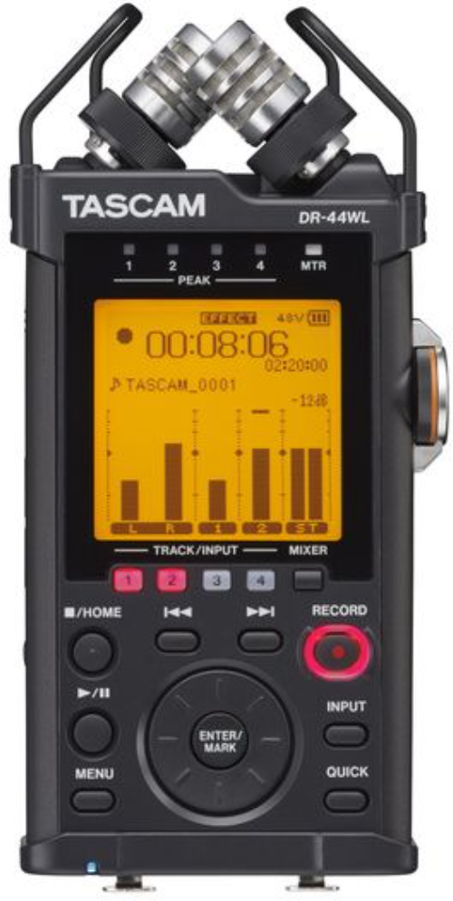Tascam Dr-44wlb - Mobiele opnemer - Main picture
