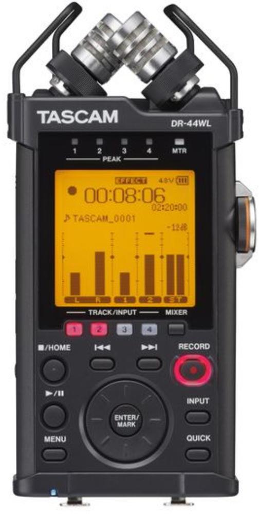 Mobiele opnemer Tascam DR-44WLB