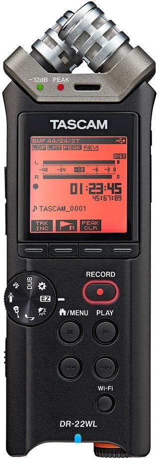 Mobiele opnemer Tascam DR-22 WL